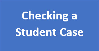 Checking Student Case Icon